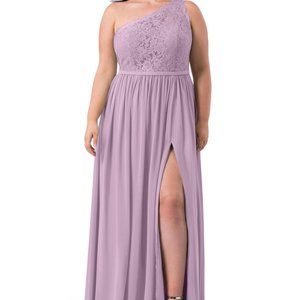 Azazie Demi Dress in Wisteria size A18
